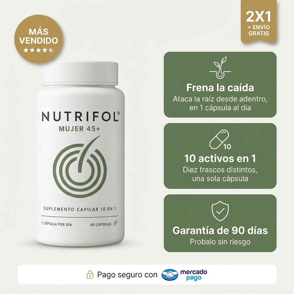 Nutrifol - Suplemento Capilar 10 en 1