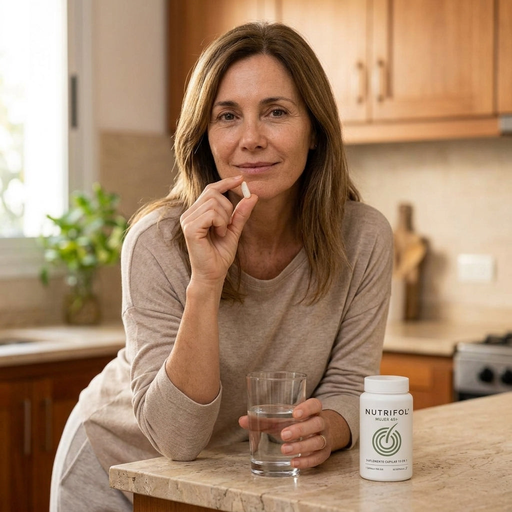 Nutrifol - Suplemento Capilar 10 en 1