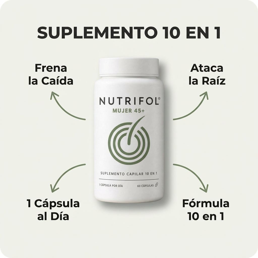 Nutrifol - Suplemento Capilar 10 en 1