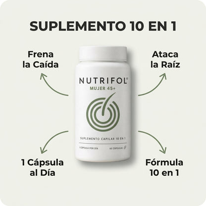 Nutrifol - Suplemento Capilar 10 en 1