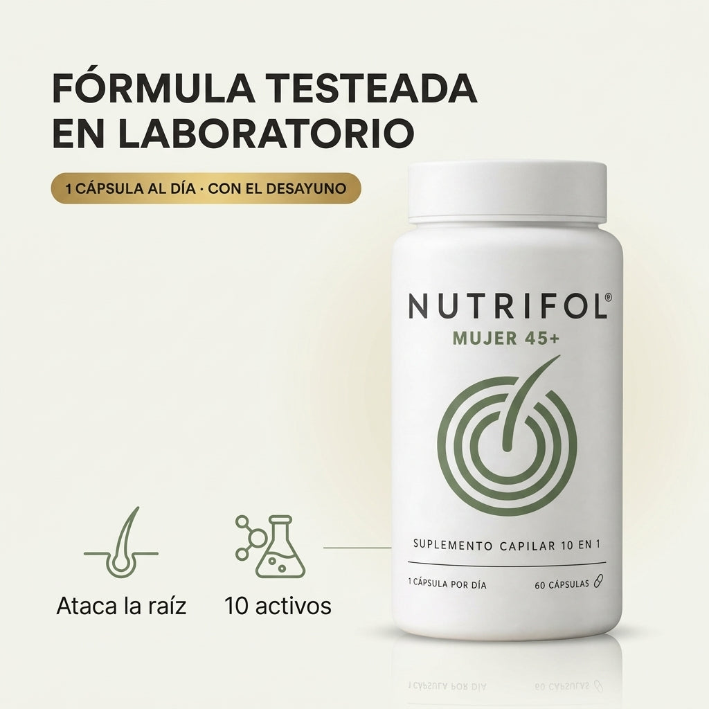 Nutrifol - Suplemento Capilar 10 en 1