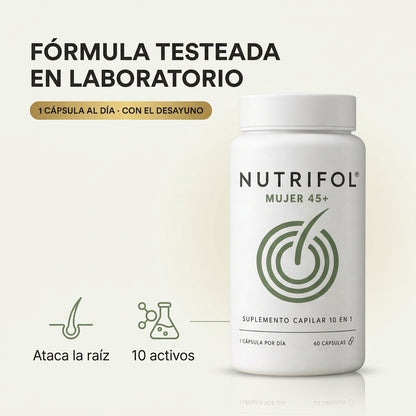 Nutrifol - Suplemento Capilar 10 en 1