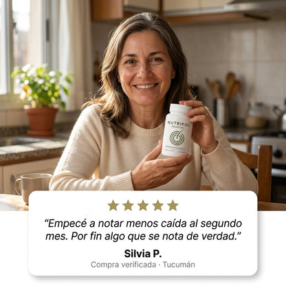 Nutrifol - Suplemento Capilar 10 en 1
