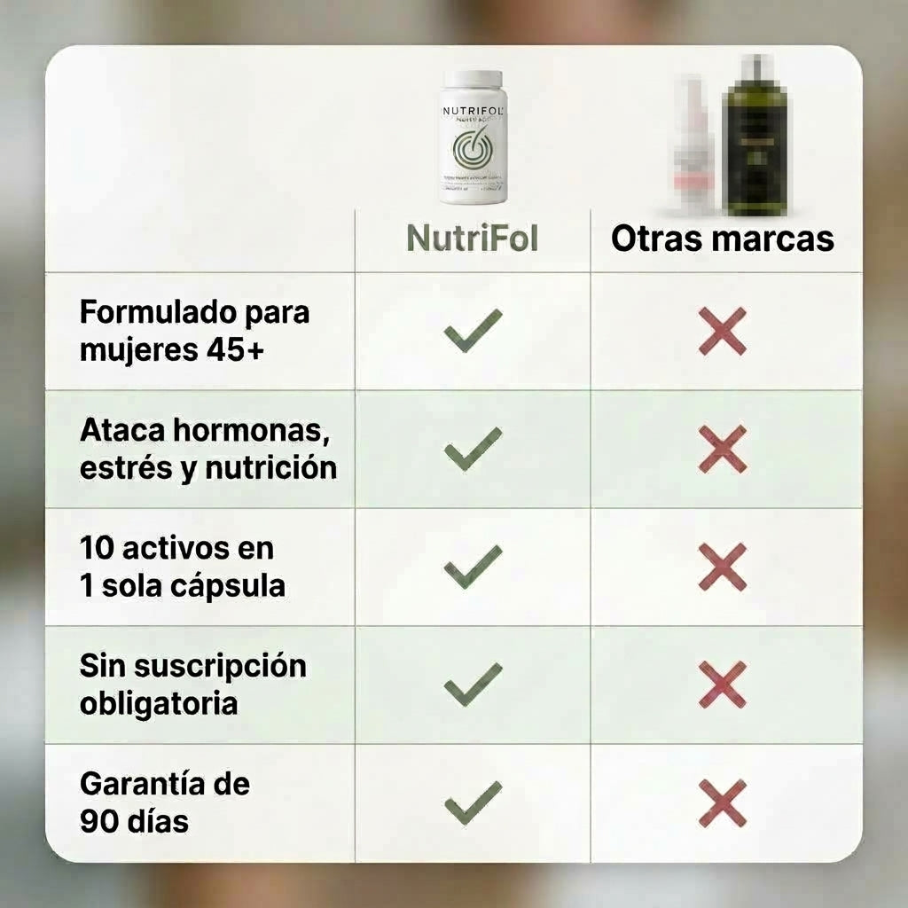 Nutrifol - Suplemento Capilar 10 en 1